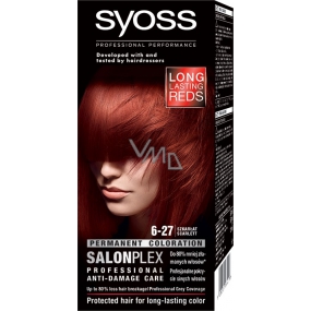 Syoss Color SalonPlex Haarfarbe 6-27 Magentarot