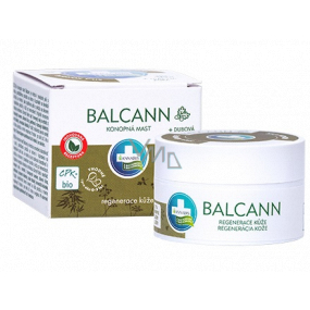 Annabis Balcann Eichenrindensalbe aus Bio-Hanf für gereizte Haut 15 ml