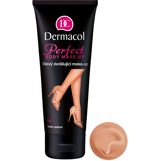 Dermacol Perfekter wasserdichter, verschönernder Make-up-Farbton Tan 100 ml