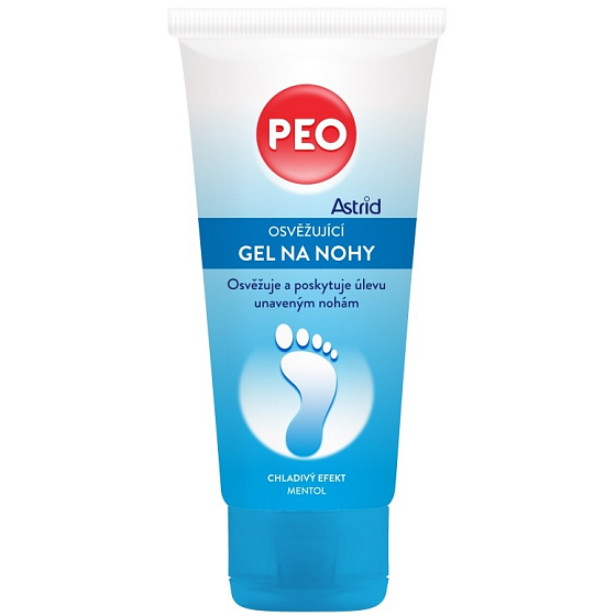 Astrid Peo Erfrischendes Fußgel 100 ml