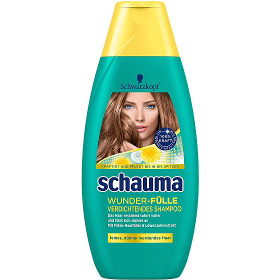 Schauma Wonderfull Shampoo für Haardichte 250 ml