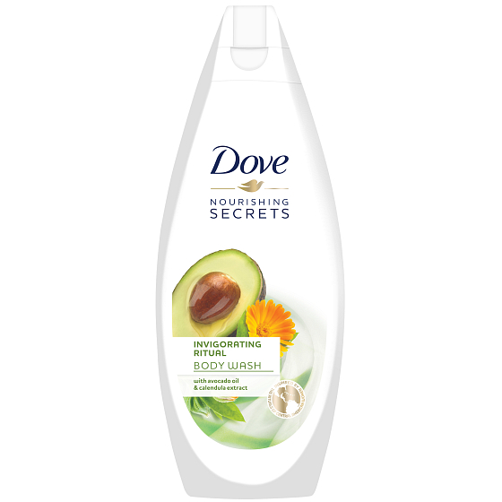 Dove Nourishing Secrets Belebendes Ritual Avocadoöl + Ringelblumenextrakt Duschgel 250 ml