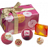 Bomb Cosmetics Winterpunsch ballistisch 2 x 160 g + Ball 2 x 30 g + Seife 100 g, Kosmetikset