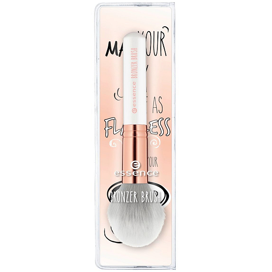 Essence Bronzer Pinsel Bronzer Pinsel mit synthetischen Borsten