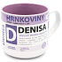 Nekupto Pots Mug mit dem Namen Denisa 0,4 Liter
