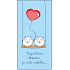 Albi Magnetisches Lesezeichen für das Buch Sheep on a Swing 8,7 x 4,4 cm