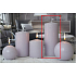 Lima Ice Pastellkerze hellviolett Zylinder 80 x 200 mm 1 Stück