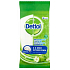 Dettol Green Apfel antibakterielle Tücher für Oberflächen 36 Stück