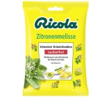 Ricola Zitronenmelisse - Zitronenmelisse Schweizer Kräutersüßigkeiten ohne Zucker mit Vitamin C aus 13 Kräutern 75 g