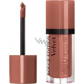 Bourjois Rouge Edition Velvet flüssiger Lippenstift mit mattem Effekt 17 Cool Brown 7,7 ml