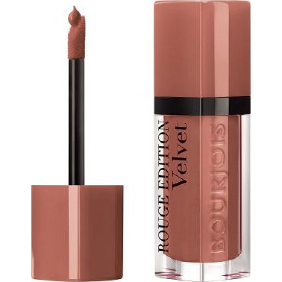 Bourjois Rouge Edition Velvet flüssiger Lippenstift mit mattem Effekt 17 Cool Brown 7,7 ml