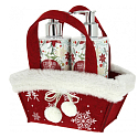 Vivian Grey Christmas White Flüssigseife 250 ml + Handlotion 250 ml, Kosmetikset