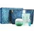 Biotherm Aquasource Moisturizing Gel für normale bis Mischhaut 50 ml + Biosource Nettoyant Cleansing Cream 50 ml + Biosource Lotion 100 ml + Life Plankton Elixir Serum 7 ml + Reisekosmetiktasche, Kosmetikset