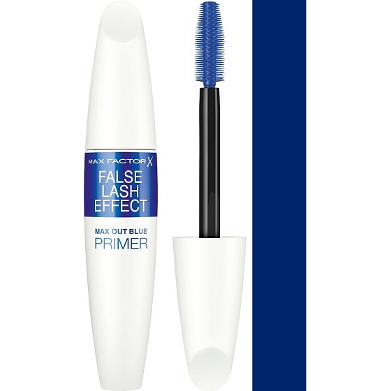 Max Factor Falscher Wimperneffekt Max Out Primer Mascara Blue Primer 13,1 ml