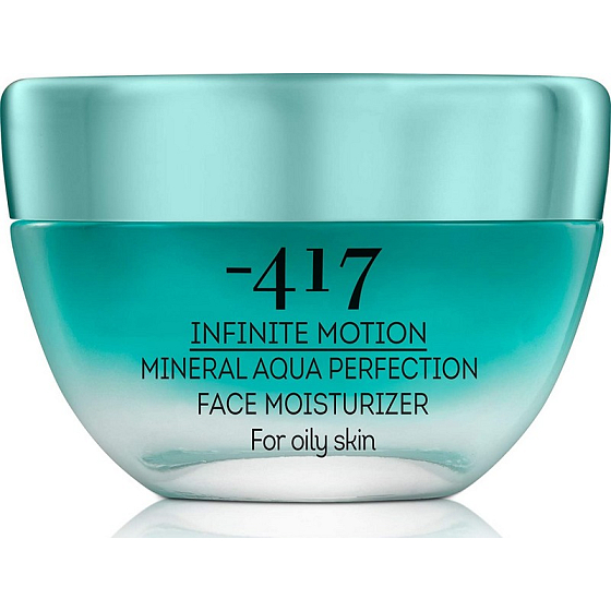Minus 417 Infinite Motion Mineral feuchtigkeitsspendende Tagescreme für fettige Haut 50 ml