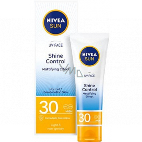 Nivea Sun Shine Control von 30 opaken Sonnenschutzmitteln 50 ml