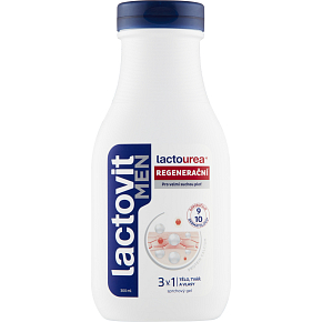 Lactovit Men Lactourea Regenerations 3-in-1 Duschgel, 300 ml