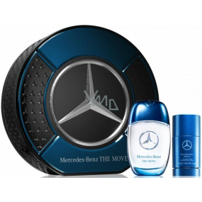Mercedes-Benz The Move Eau de Toilette für Männer 60 ml + Deostick 75 ml, Geschenkset
