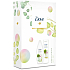 Dove Nourishing Secrets Awakening Ritual Matcha Tee & Sakura - Erfrischendes Duschgel aus grünem Tee und Kirschblüten 250 ml + Körperlotion 250 ml, Kosmetikset