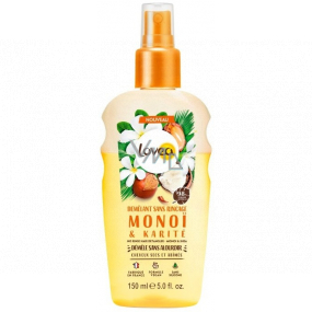 Lovea Monoi nicht spülendes Spray für trockenes Haar zum einfachen Kämmen von 150 ml