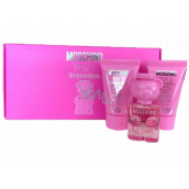 Moschino Toy 2 Bubble Gum Eau de Toilette für Frauen 5 ml + Duschgel 25 ml + Körperlotion 25 ml, Geschenkset für Frauen