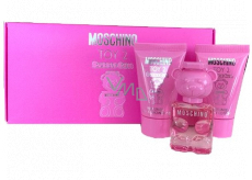 Moschino Toy 2 Bubble Gum Eau de Toilette für Frauen 5 ml + Duschgel 25 ml + Körperlotion 25 ml, Geschenkset für Frauen