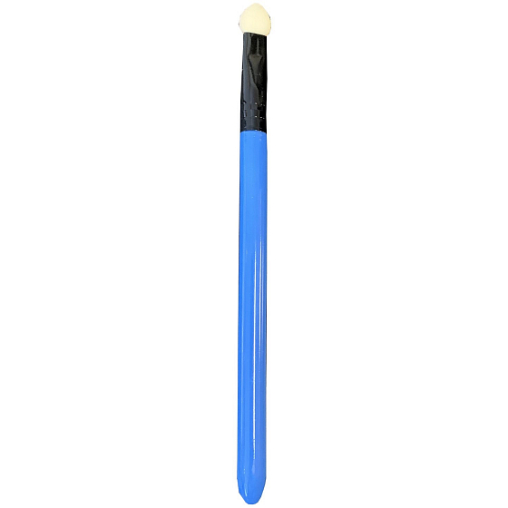 Kosmetikpinsel für Lidschatten, Schaumapplikator, 14 cm, Farbmix