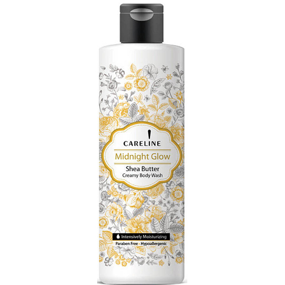 Careline Midnight Glow - Midnight Glow Creme Duschgel 525 ml