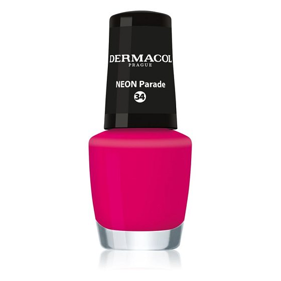 Dermacol Neon-Nagellack Neon-Nagellack 34 Neon Parade 5 ml