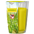 Emocio Citronela abweisende Kerze in Glas gelb 76 x 118 mm