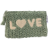 Artdeco LOVE grüne Kosmetiktasche 23 x 15 cm