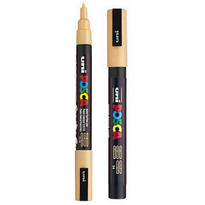 Posca Universal-Acrylmarker 0,9 - 1,3 mm Hellorange PC-3M