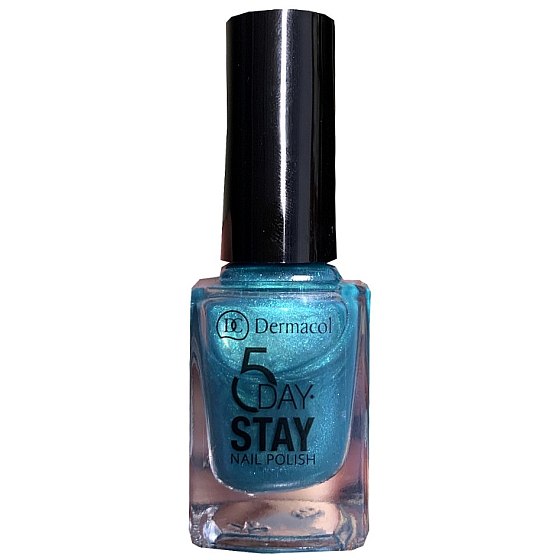 Dermacol 5 Day Stay langanhaltender Nagellack 46 Peacock Leather 11 ml