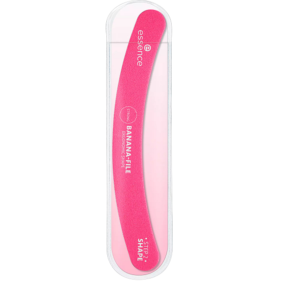 Essence Banana-File Nagelfeile doppelseitig 1 Stück
