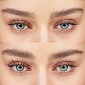 Essence Thick & Wow! augenbrauen-Mascara mit Fasern 02 Aschbraun 6 ml
