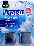 Forzablu Acqua Blu Granforte WC-Tabletten, 2 Stk.