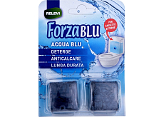 Forzablu Acqua Blu Granforte WC-Tabletten, 2 Stk.