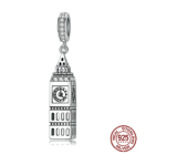 Sterling Silber 925 London Big Ben, Reise-Armband-Anhänger