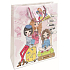 Nekupto Geschenkpapier Tasche 32,5 x 26 x 13 cm Kleine Reisende
