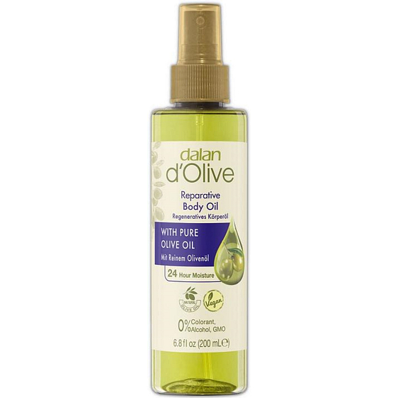 Dalan d Olive Körperöl mit Olivenöl 200 ml