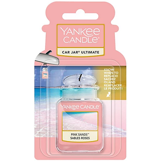Yankee Candle Pink Sands - Pink Sands Auto-Gel Duftanhänger 24 g
