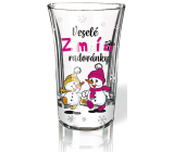 Nekupto Christmas funny shot Fröhlicher Winterspaß 40 ml