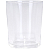 Bolsius Kerzenhalter aus Glas, klar, für Votivkerze 57 x 66 mm