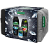 Palmolive Men Energising 3in1 Duschgel 250 ml + Men Intense Cool Splash 4in1 Duschgel 500 ml + Men Pure Arctic Antitranspirant Roll-on 50 ml + Kosmetiktasche, Kosmetikset für Männer