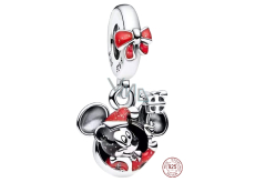 Charm Sterling Silber 925 Disney Weihnachten, Armband Anhänger
