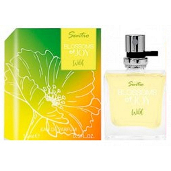 Sentio Blossoms of Joy Wild Eau de Parfum für Frauen 15 ml