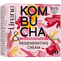 Lirene Kombucha & Antioxidantien Rooibos regenerierende Feuchtigkeitscreme 50 ml