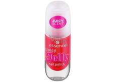 Essence Glossy Jelly Nagellack mit Duft und Hochglanz 03 Sugar High 8 ml