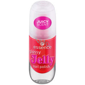 Essence Glossy Jelly Nagellack mit Duft und Hochglanz 03 Sugar High 8 ml