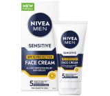 Nivea Men Sensitive OF15 schützende Hautcreme für Männer 75 ml